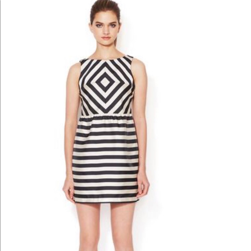 Dolce Vita Odina Silky Stripe Dress
